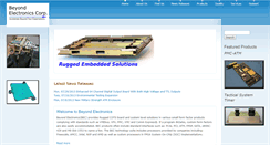 Desktop Screenshot of beyondelectronics.us